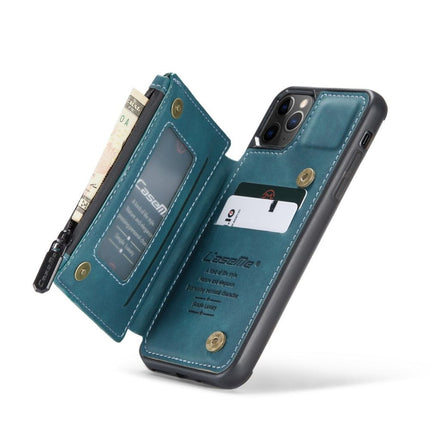 Apple iPhone 11 Pro Backcover Wallet Case (Blau) 