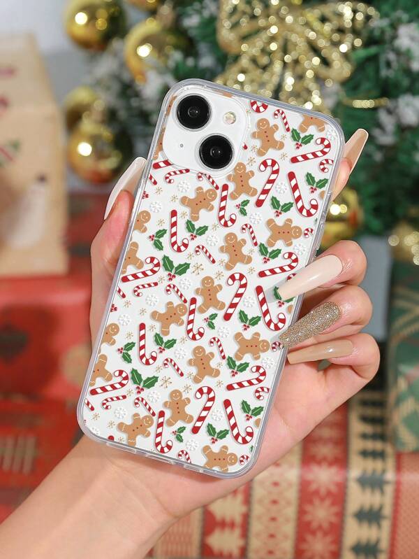 Luxuriöse Weihnachts-Handyhüllen für das iPhone 15 Pro