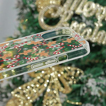 iPhone 15 Plus Luxe Kerstmis telefoonhoesjes