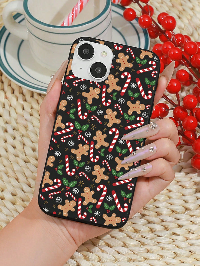 Luxuriöse Weihnachts-Handyhüllen für das iPhone 15