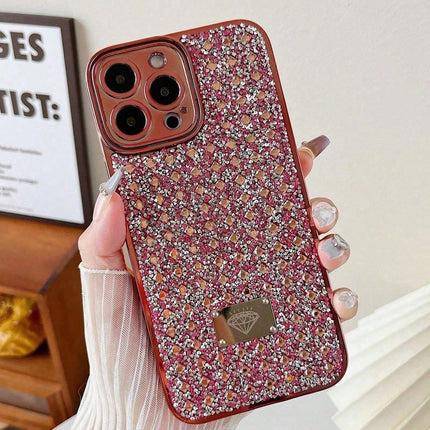 iPhone 14 Pro Luxe Bling bling glitters telefoonhoesjes