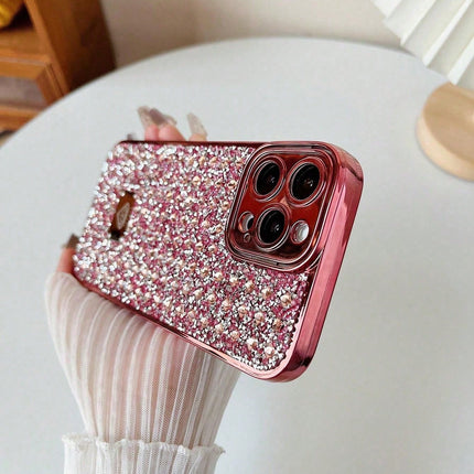 iPhone 14 Pro Luxe Bling bling glitters telefoonhoesjes