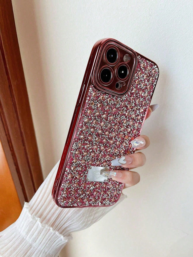 Luxuriöse Bling-Bling-Glitzer-Handyhüllen für das iPhone 14 Pro