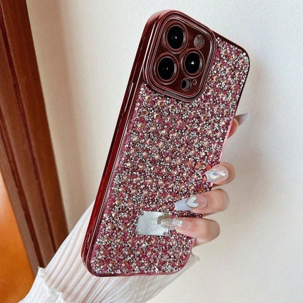 Luxuriöse Bling-Bling-Glitzer-Handyhüllen für das iPhone 14 Pro Max