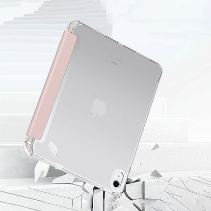 Roze Silicone Smart Cover- iPad A16(2025)/iPad 2022 (10.9 inch 10e Generatie)