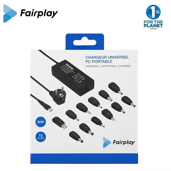 FAIRPLAY Cargador Universal para Laptop 90W