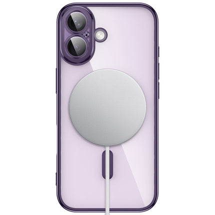 iPhone 17-hoesje – glanzend lavendel, MagSafe