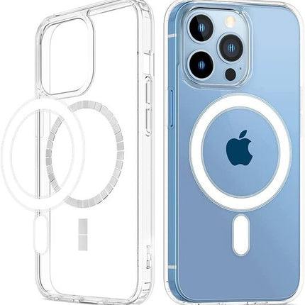 iPhone 14 Hülle transparentes MagSafe Case 