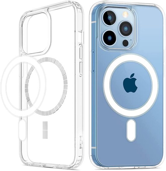 iPhone 14 case transparent MagSafe Case 