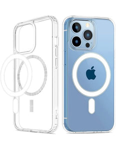 iPhone 14 Pro case transparent MagSafe Case 