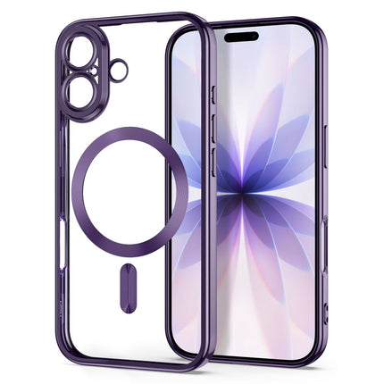 iPhone 17-hoesje – glanzend lavendel, MagSafe