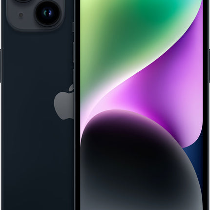 APPLE iPhone 14 - 128 GB Zwart 5G Grade B 256 GB IOS 27
