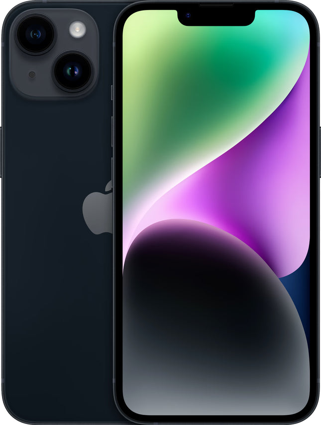 APPLE iPhone 14 - 128 GB Zwart 5G Grade B 256 GB IOS 27