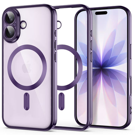 iPhone 17-hoesje – glanzend lavendel, MagSafe