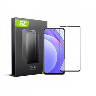 GREENCELL GC Clarity Screenprotector voor Xiaomi Mi 10T Lite - Gehard Glas - Transparant