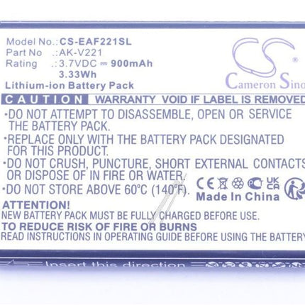Emporia AK-V221 accu (3.7 V, 900 mAh, ALTERNATIEF)