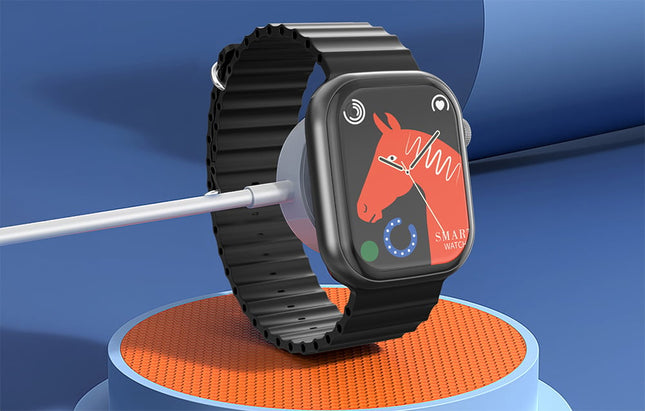 Smartwatch Sport W8 Pro XO (zwart)