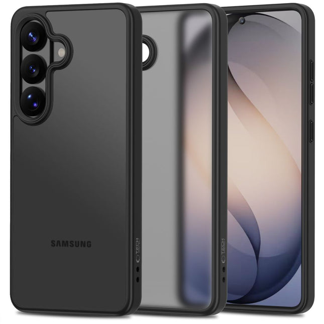 Samsung Galaxy S26 hoesje matte zwart Case