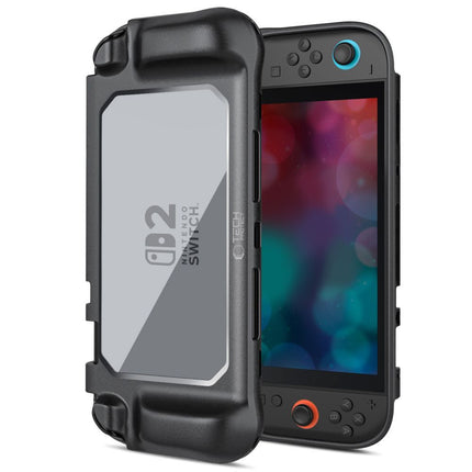 Nintendo Switch 2 hoesje case black magmat clear cover