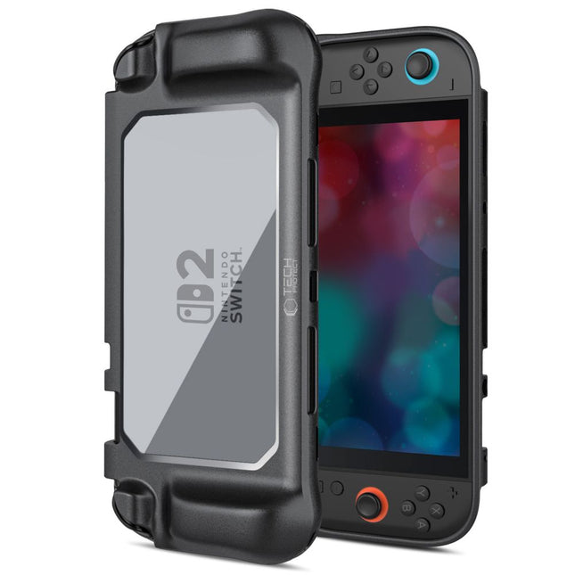 Nintendo Switch 2 hoesje case black magmat clear cover