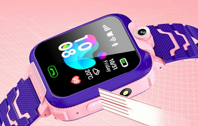 Smartwatch für Kinder XO H100 (rosa)