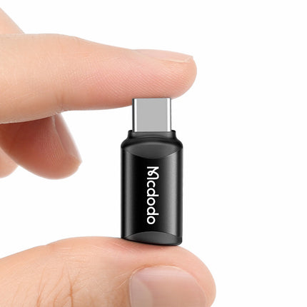 Lightning-naar-USB-C-adapter, Mcdodo OT-7700 (zwart)