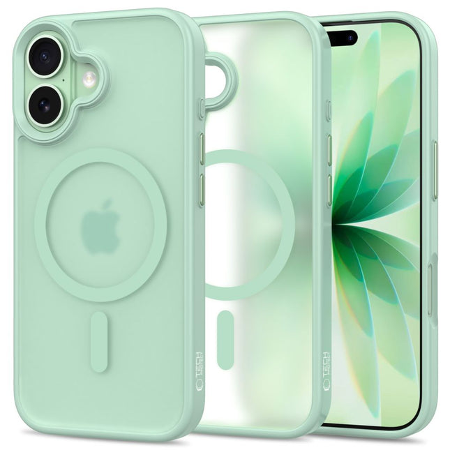 Hoesje MAGMAT MAGSAFE IPHONE 17 MATTE SAGE