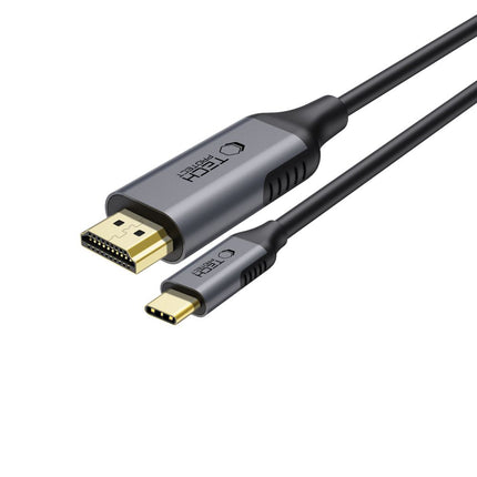 USB-C naar HDMI 2.0 kabel, 4K60Hz, 1Gbps, 1,80 m