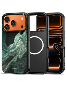 Hoesje VERDE AURA MagSafe voor iPhone 17 Pro