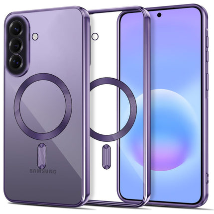 Samsung Galaxy A37 5G Hoesje Magnetic Magsafe Case - COBALT VIOLET