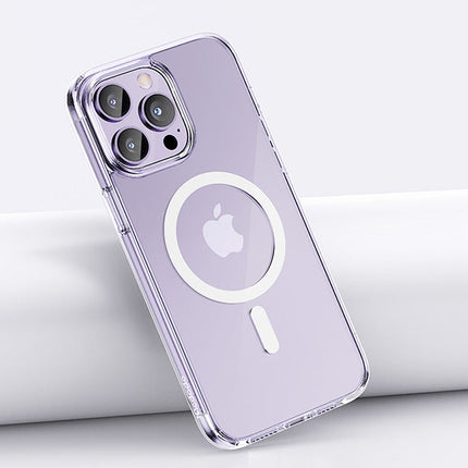 Magnetische Hülle McDodo für iPhone 15 Plus (klar)