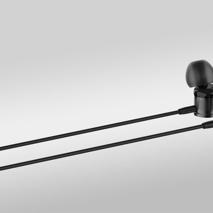 LDNIO HP04 kabelgebundene Ohrhörer, 3,5-mm-Klinke (schwarz)