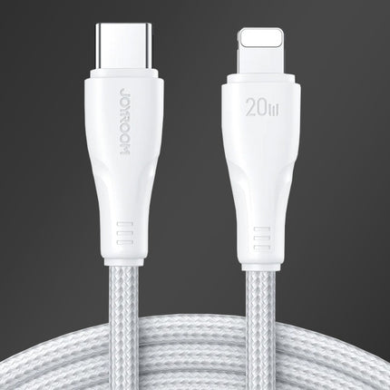 USB-C Lightning kabel 20W 1.2m Joyroom S-CL020A11 (wit)