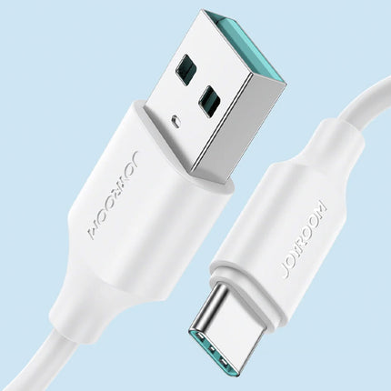 Kabel zu USB-A / Typ-C / 3A / 1m Joyroom S-UC027A9 (Weiß)