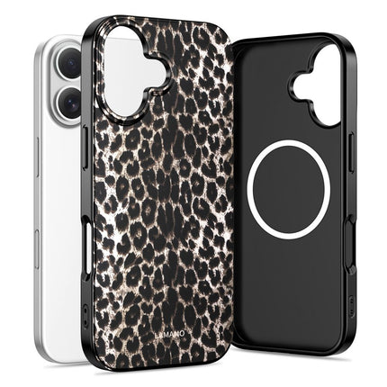 Hoesje Panther LEOPARD MagSafe voor iPhone 17