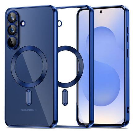 Samsung S25 FE hoesje magsafe blauw