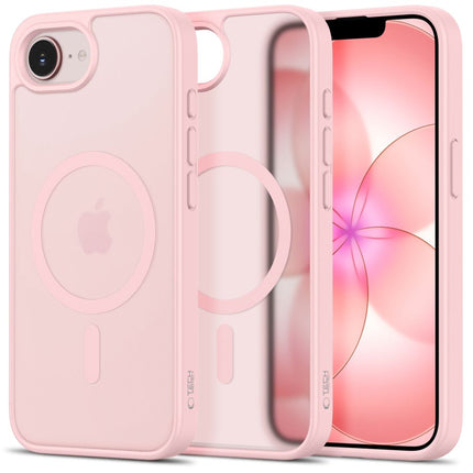 iPhone 16e / 17e Hoesje Roze Magnetic MagSafe Case