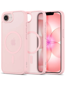 iPhone 16e / 17e Hoesje Roze Magnetic MagSafe Case