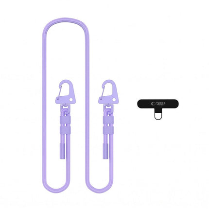 Universal koord geschikt voor elke telefoon LAVENDER
