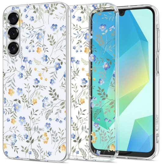 Samsung Galaxy A16 5G Hoesje Backcover SPRING FLOWERS