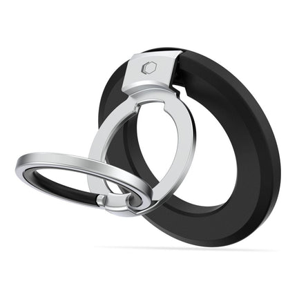MagSafe magnetische telefoonhouder ring - Zwart
