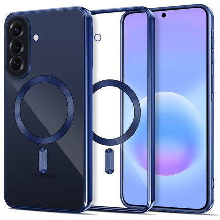 Samsung Galaxy A57 5G Hoesje Magnetic Magsafe Case - NAVY BLUE