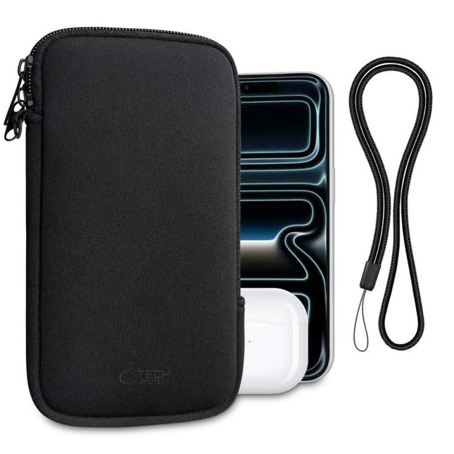 Universele Telefoonhoesje voor accessoaries UNIVERSAL PHONE POUCH 6.0-7.2 INCH BLACK