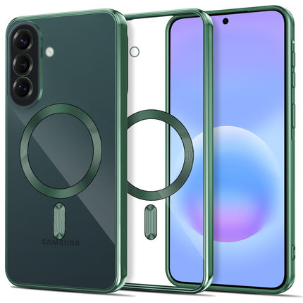 Samsung Galaxy A37 5G Hoesje Magnetic Magsafe Case - JUNGLE GREEN