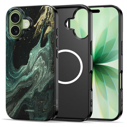 Hoesje VERDE AURA MagSafe voor iPhone 17
