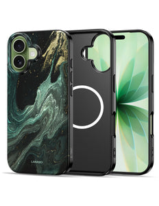Hoesje VERDE AURA MagSafe voor iPhone 17