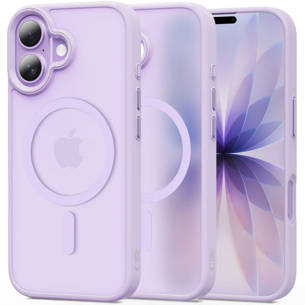 Hoesje MAGMAT MAGSAFE IPHONE 17 MATTE LAVENDER