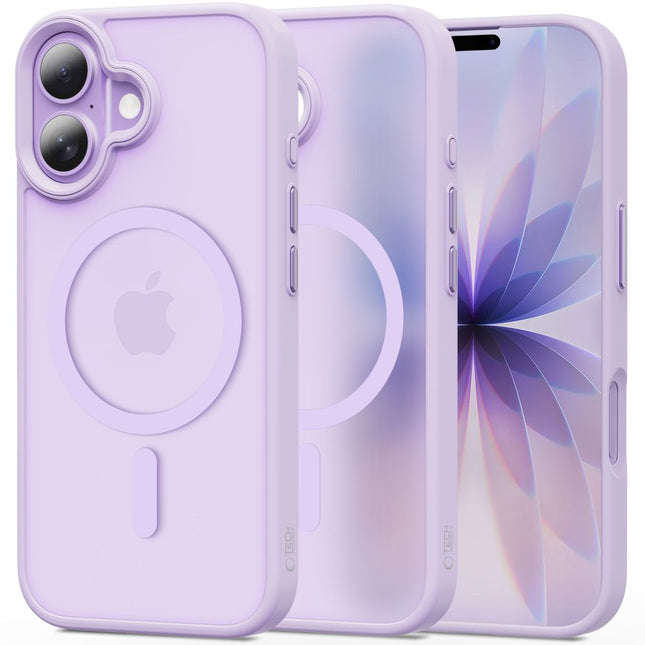 Hoesje MAGMAT MAGSAFE IPHONE 17 MATTE LAVENDER