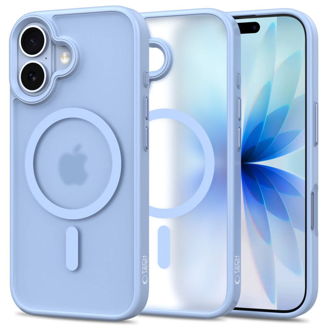 Hoesje MAGMAT MAGSAFE IPHONE 17 MATTE MIST BLUE