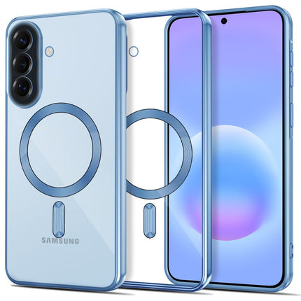 Samsung Galaxy A57 5G Hoesje Magnetic Magsafe Case - SKY BLUE